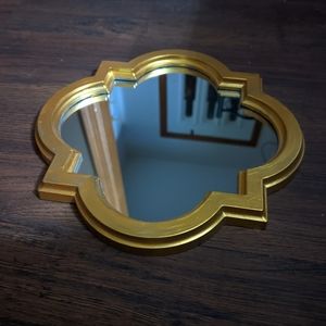 Cute Decorative Gold Mirror